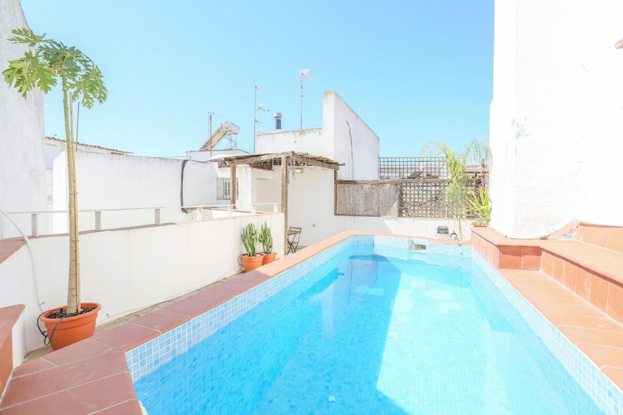 Alameda De Hercules - Piscina Privada Sevilla Exteriör bild