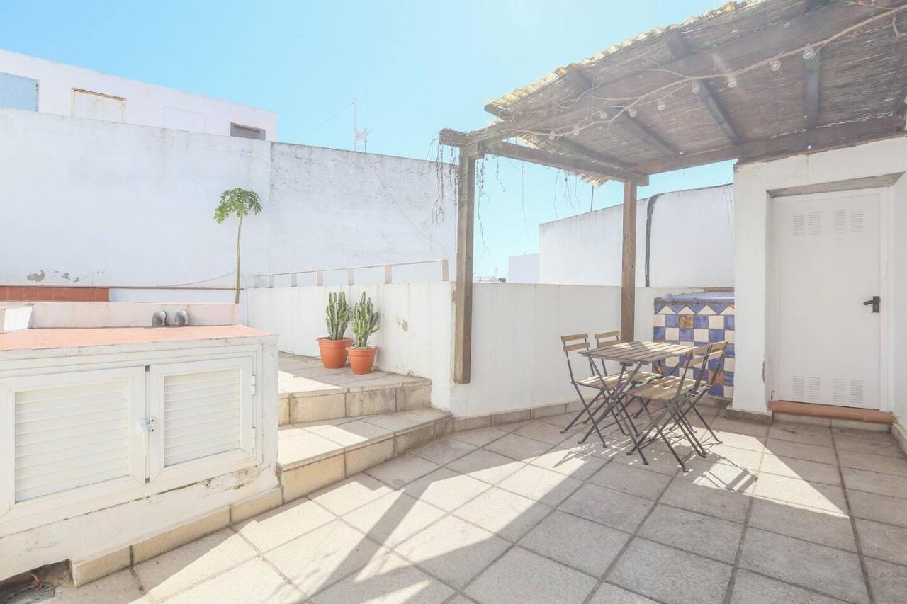 Alameda De Hercules - Piscina Privada Sevilla Exteriör bild